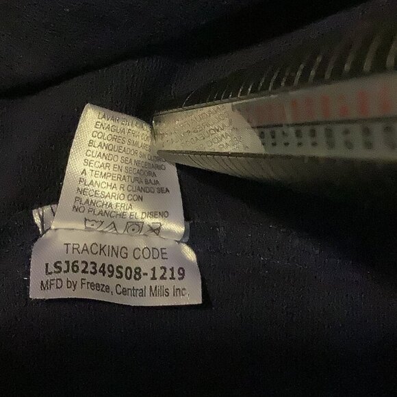 Jojo Siwa Nickelodeon Girls Hoodie S 6/6X Blue With Colorful Graphics & Pink Cuf - Picture 5 of 12